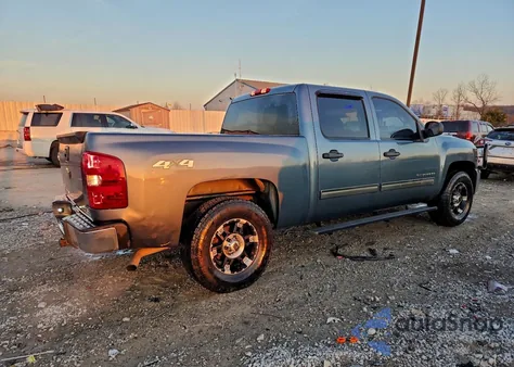 2012 Chevrolet Silverado K1500 Ls z USA, uszkodzony, nr VIN 3GCPKREAXCG135338